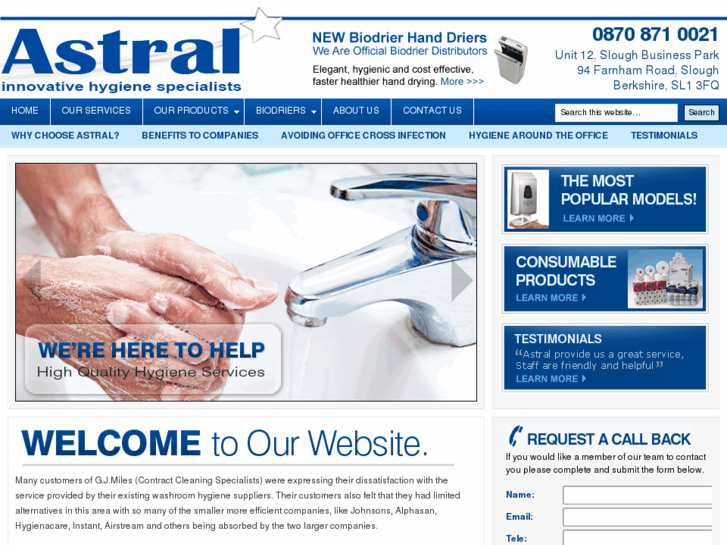 www.astral-hygiene.co.uk