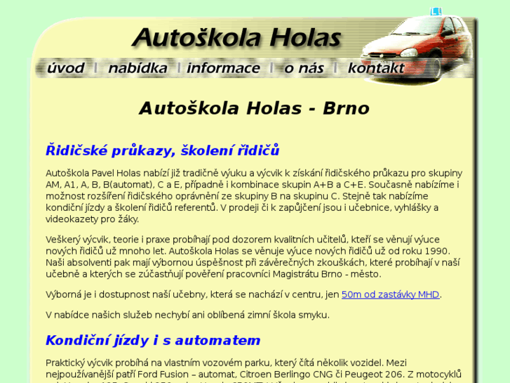 www.autoskola-holas.cz