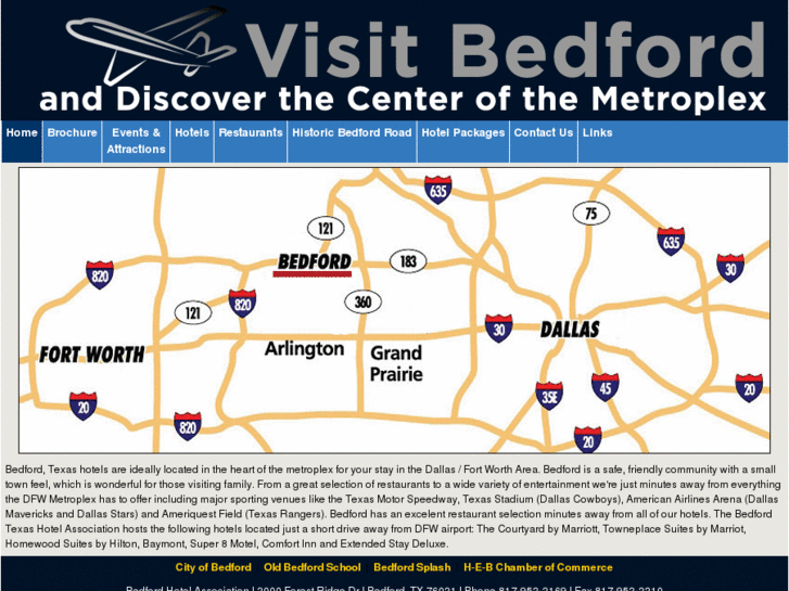 www.bedfordtxhotels.com