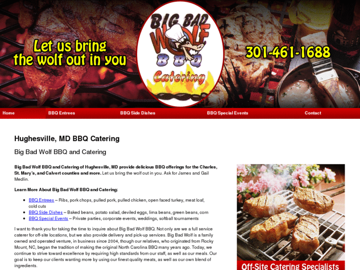 www.bigbadwolfbbqcatering.com