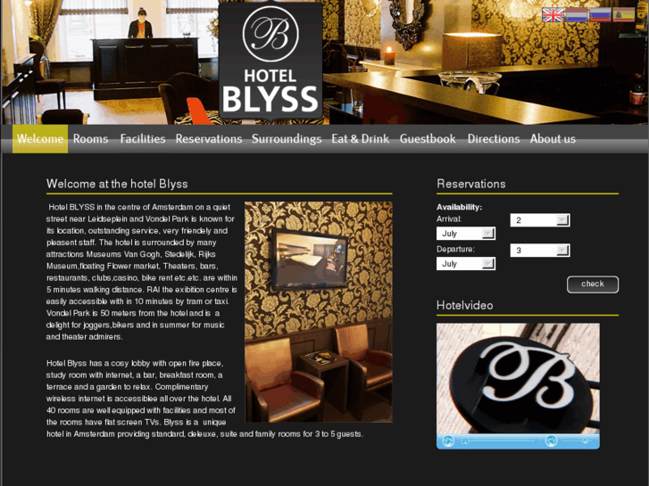 www.blysshotels.com