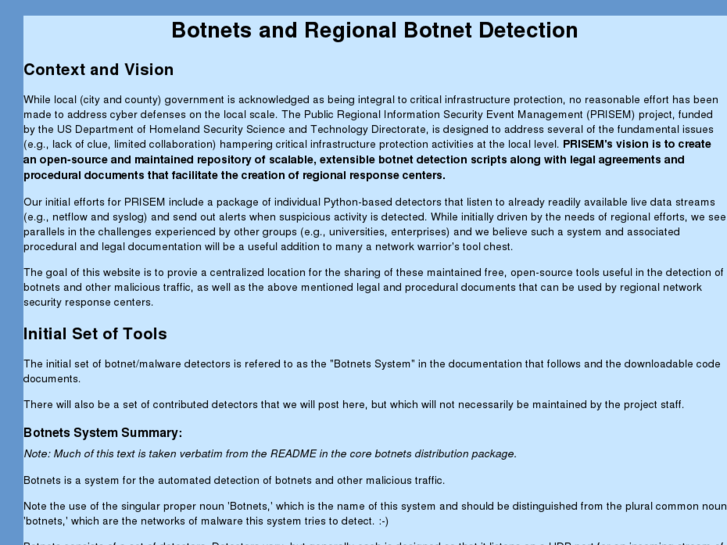 www.botnets.org