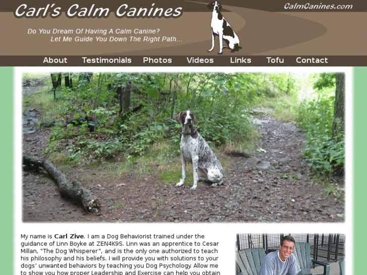 www.calmcanines.com