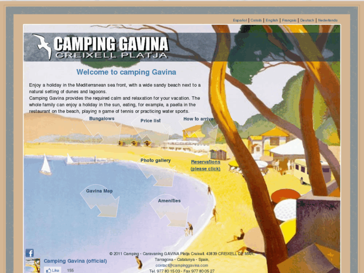 www.campinggavina.com