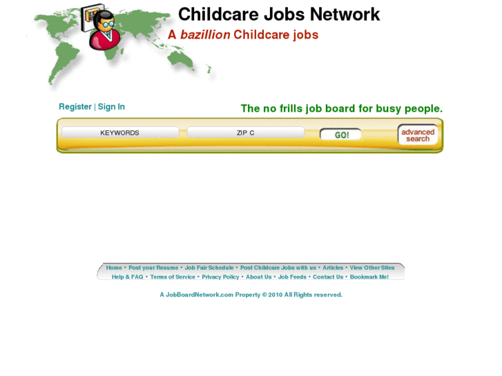 www.childcarejobsnetwork.com