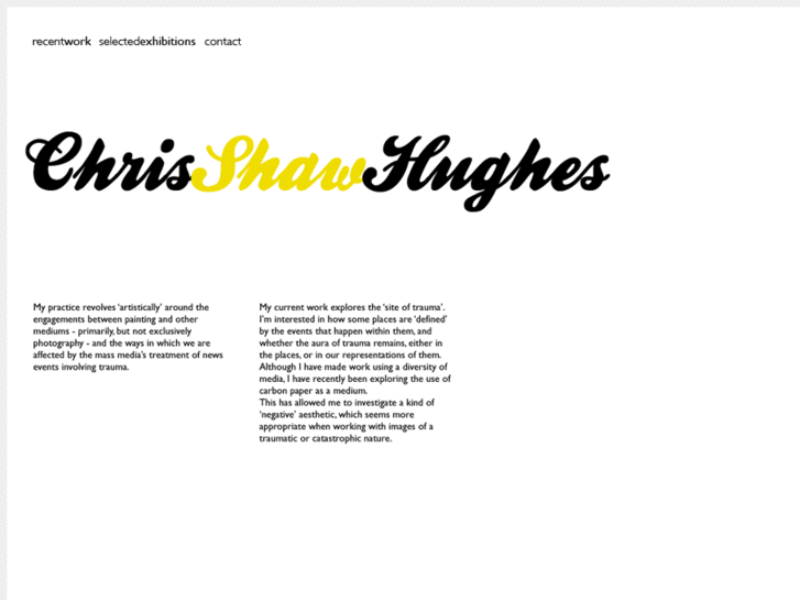 www.chris-shaw-hughes.com