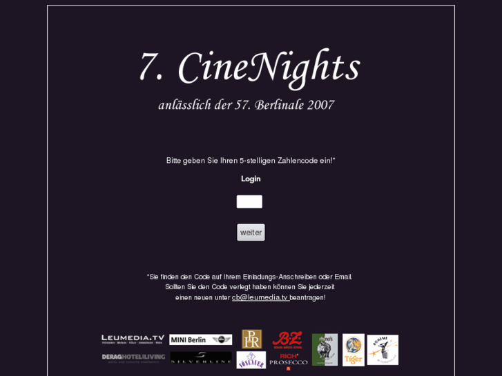 www.cinenight.com