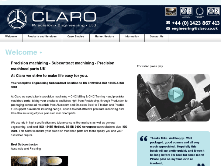 www.claro.co.uk