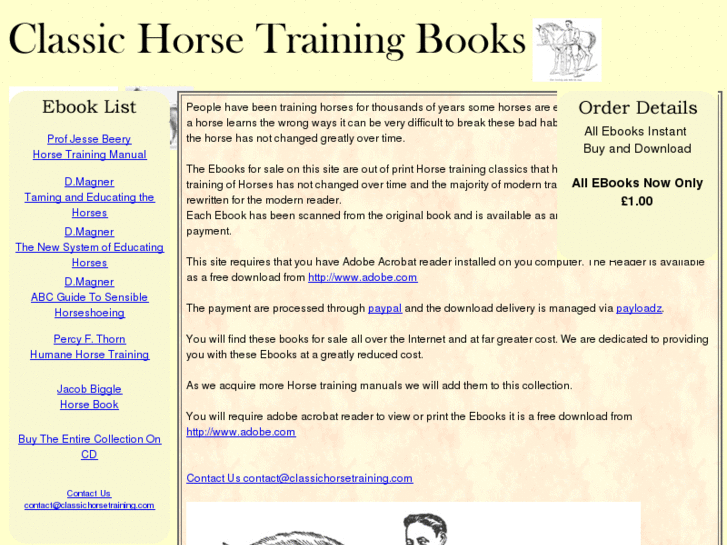 www.classichorsetraining.com