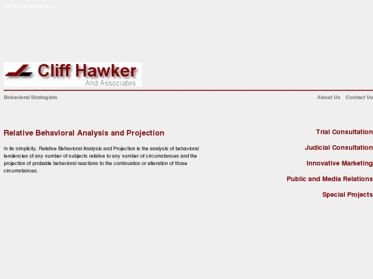 www.cliffhawker.com