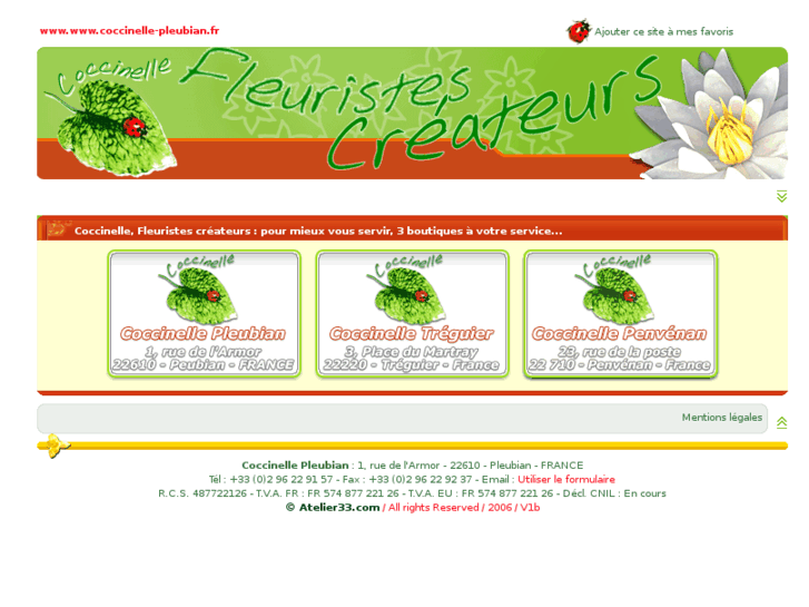 www.coccinelle-treguier.com