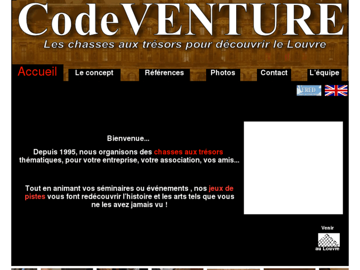 www.codeventure.fr