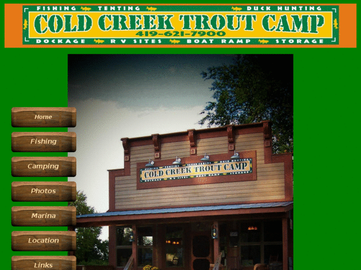 www.coldcreektroutcamp.com