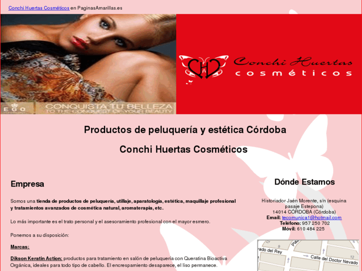 www.conchihuertascosmeticos.com