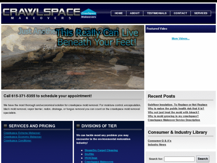 www.crawlspacemakeover.com