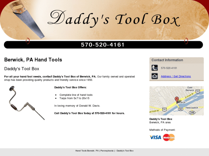 www.daddys-toolbox.com