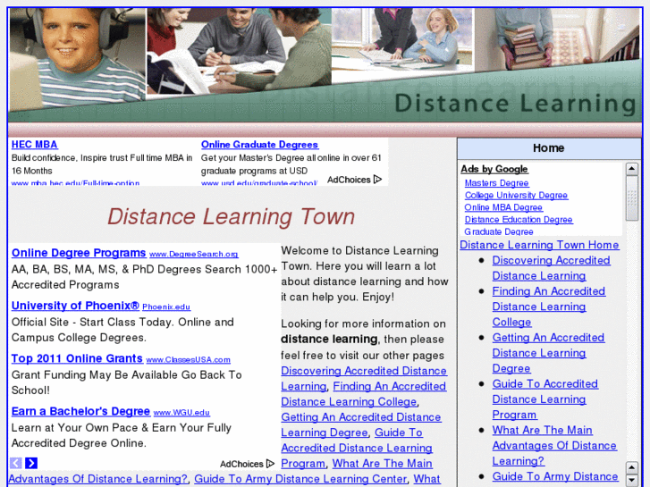 www.distancelearningtown.com