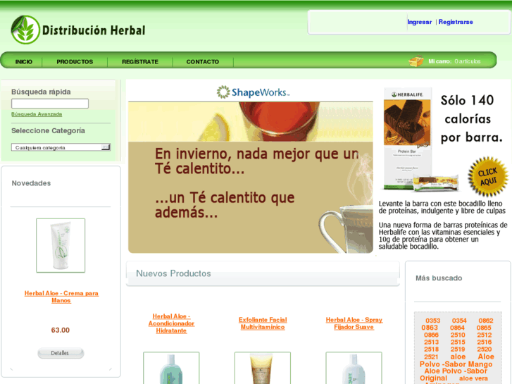 www.distribucionherbal.com