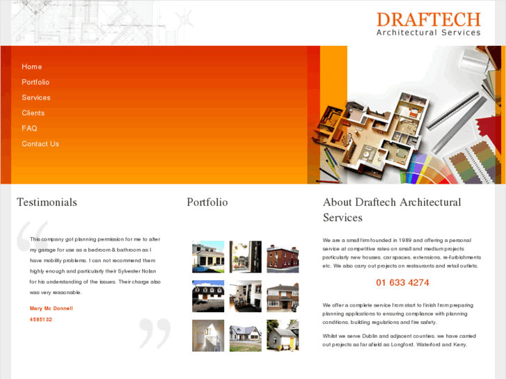 www.draftecharchitecturalservices.com