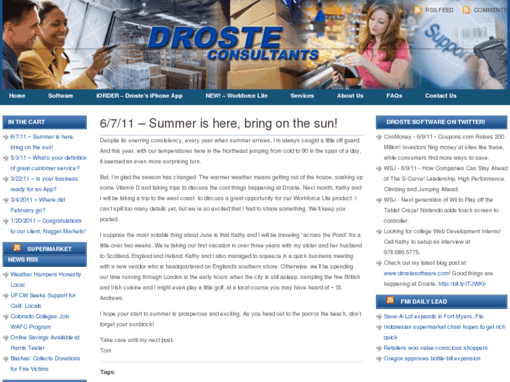 www.drosteconsultants.com