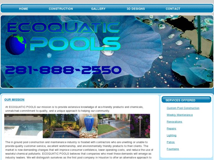 www.ecoquaticpools.com