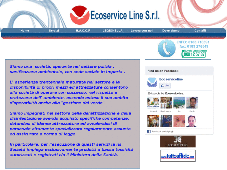 www.ecoserviceline.com