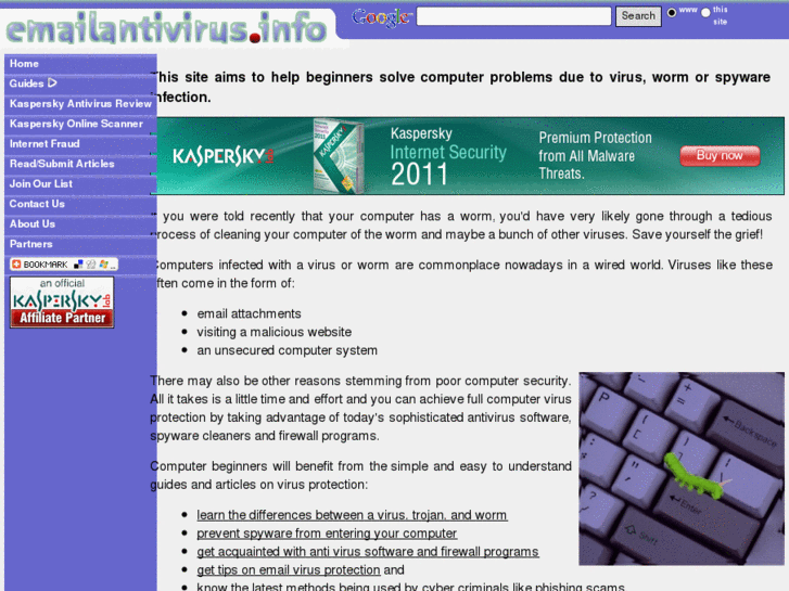 www.emailantivirus.info