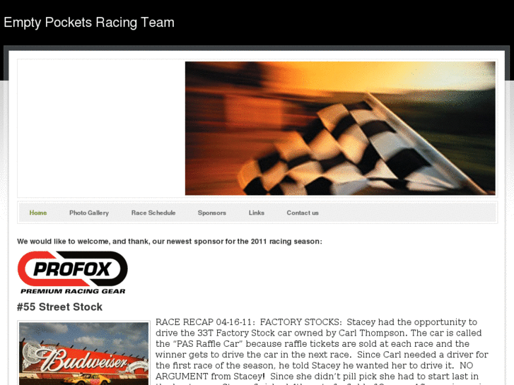 www.emptypocketsracingteam.com