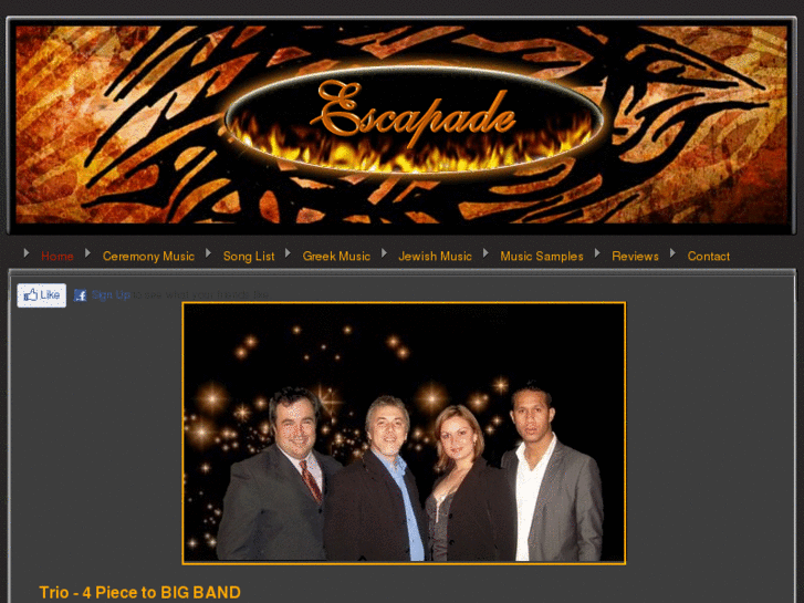 www.escapade-band.com