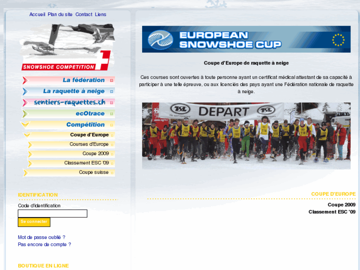 www.europeansnowshoecup.com