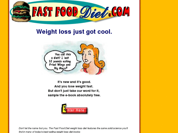 www.fastfooddiet.com