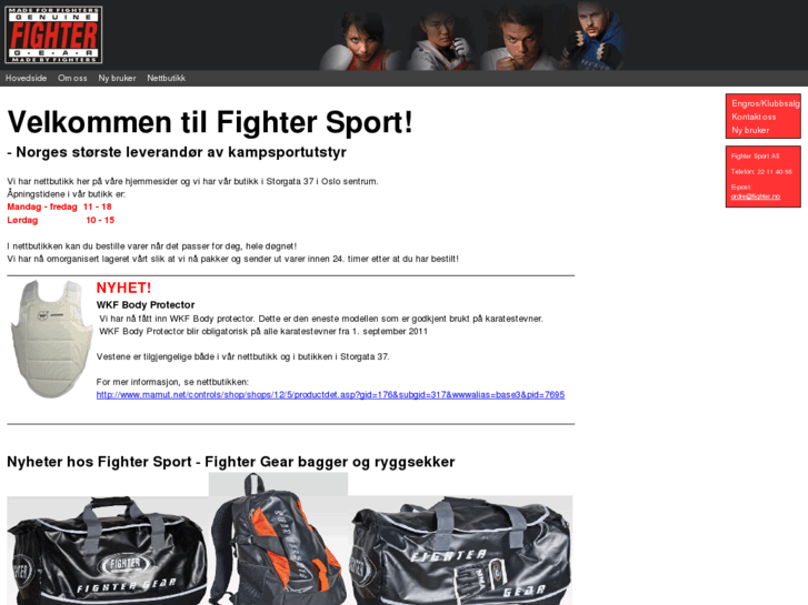 www.fighter.no