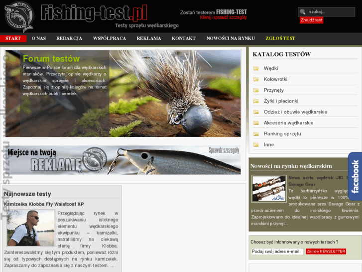 www.fishing-test.pl