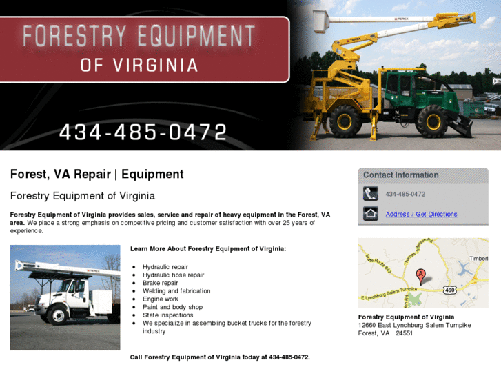 www.forestryequipmentofvirginia.com