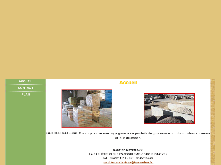 www.gautiermateriaux16.com