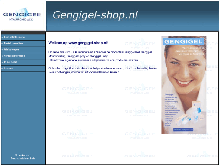 www.gengigel-shop.nl