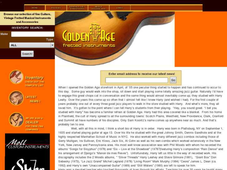 www.goldenageguitars.com