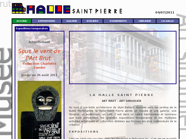 www.hallesaintpierre.com