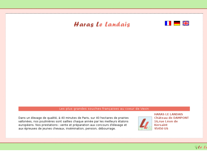 www.haras-lelandais.com