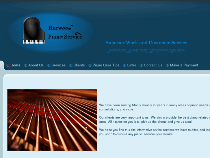 www.harwoodpianoservice.com