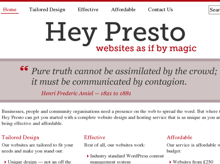 www.heypresto.org