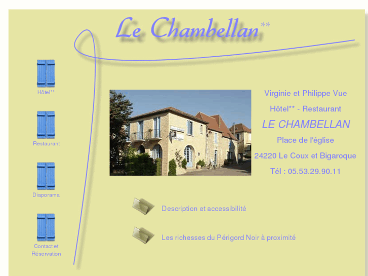 www.hotel-chambellan.fr