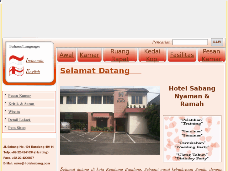 www.hotelsabang.com