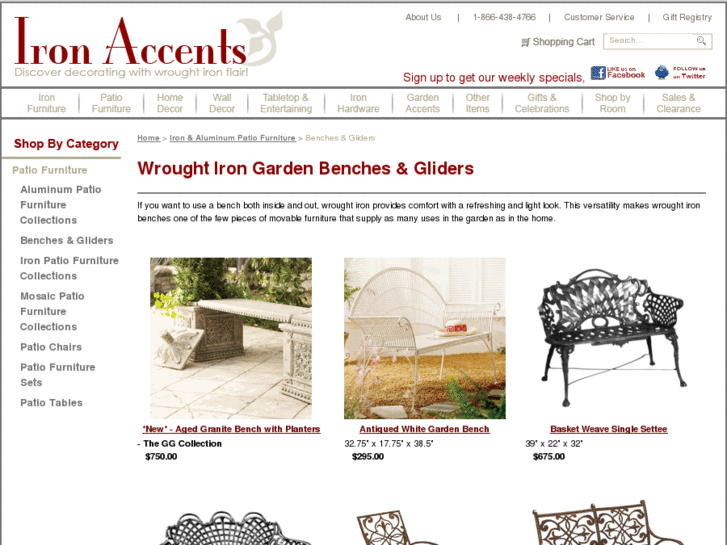 www.iron-benches.com