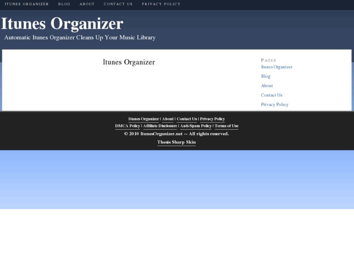 www.itunesorganizer.net