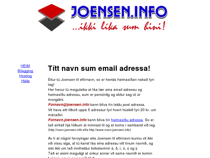 www.joensen.info