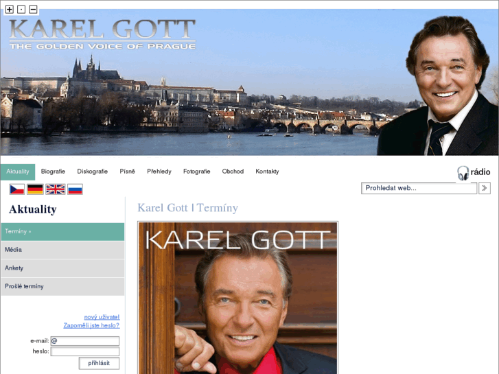 www.karelgott.net