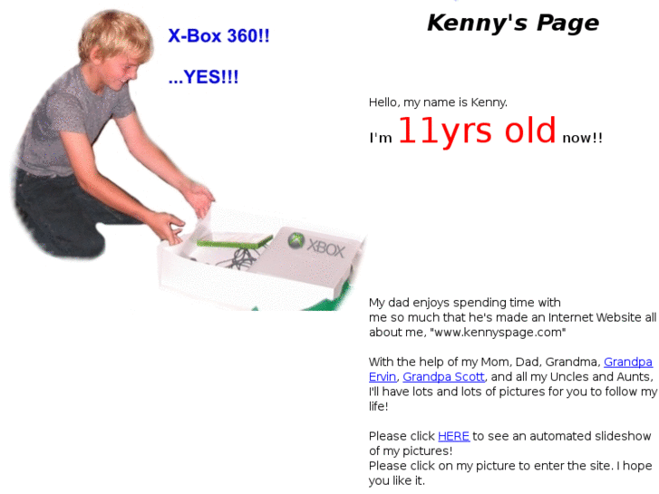 www.kennyspage.com