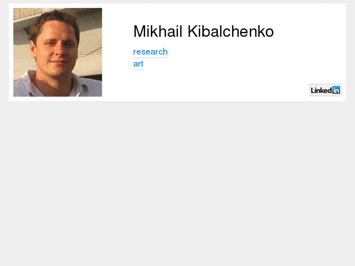 www.kibalchenko.com