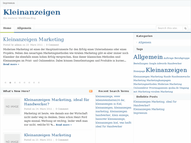 www.klein-anzeigen.biz